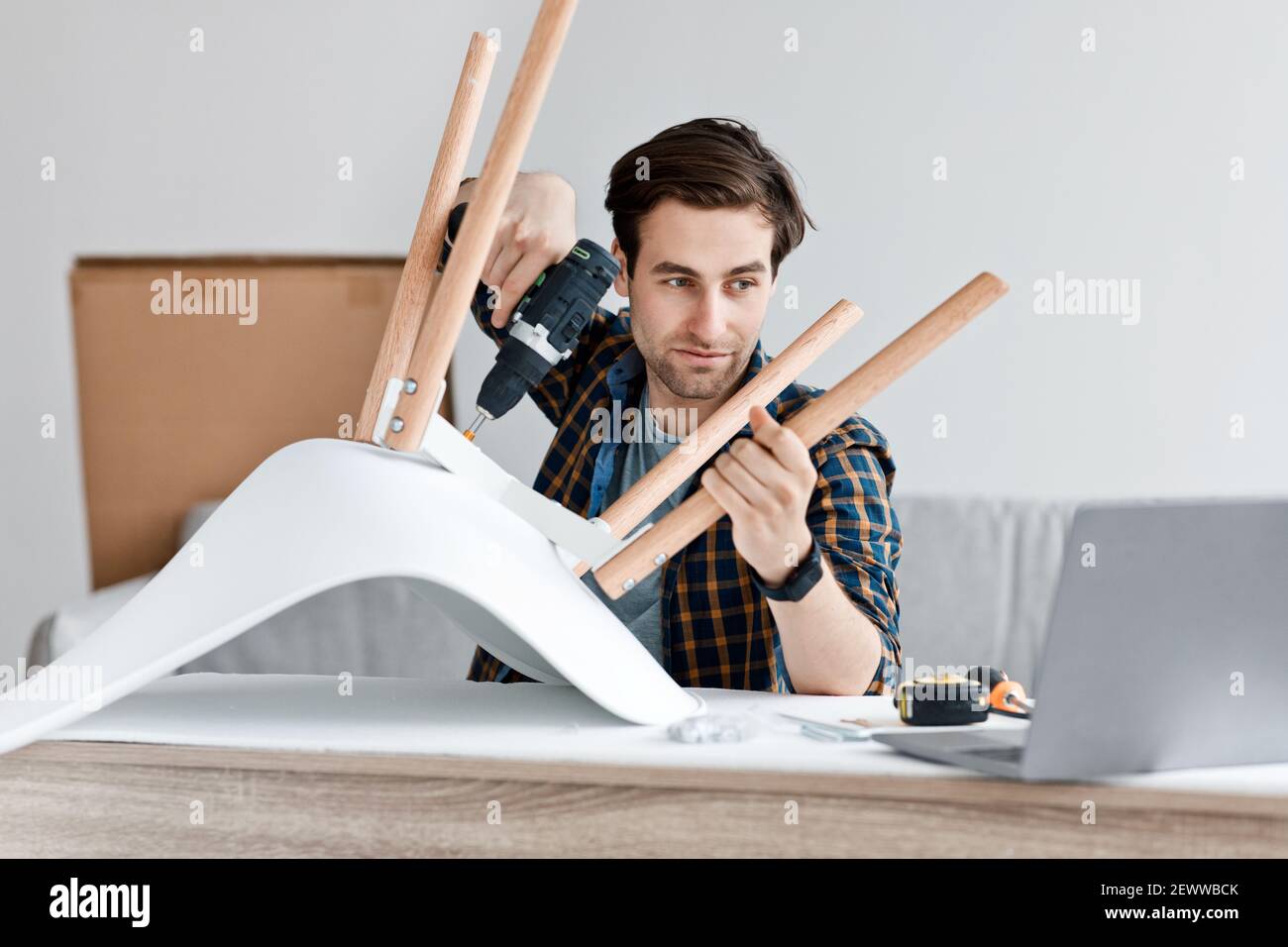 Assembly instructions hi-res stock photography and images - Alamy