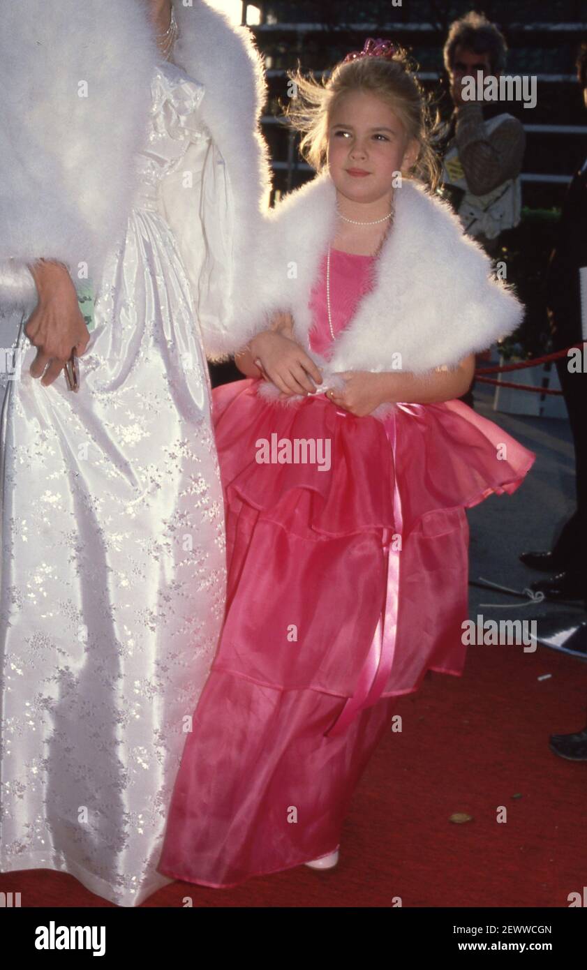 Drew Barrymore Drew Barrymore and Jaid Barrymore at the 55th Academy
