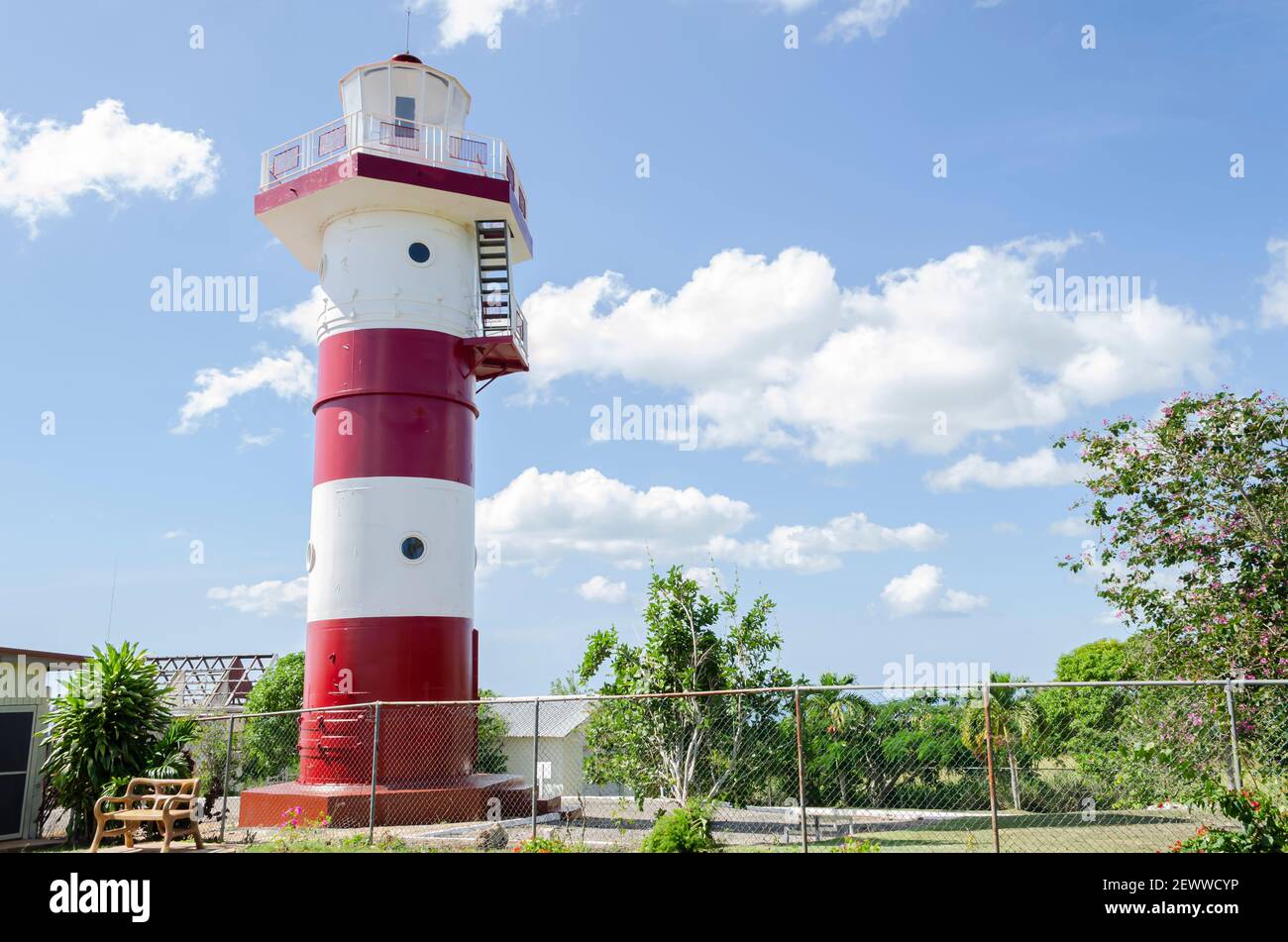 Lighthouse Tower Stock Photo