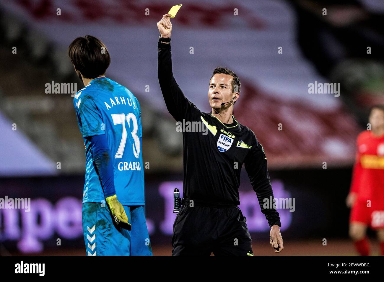 Download Fc Nordsjaelland Goalkeeper High Resolution Stock Photography And Images Alamy