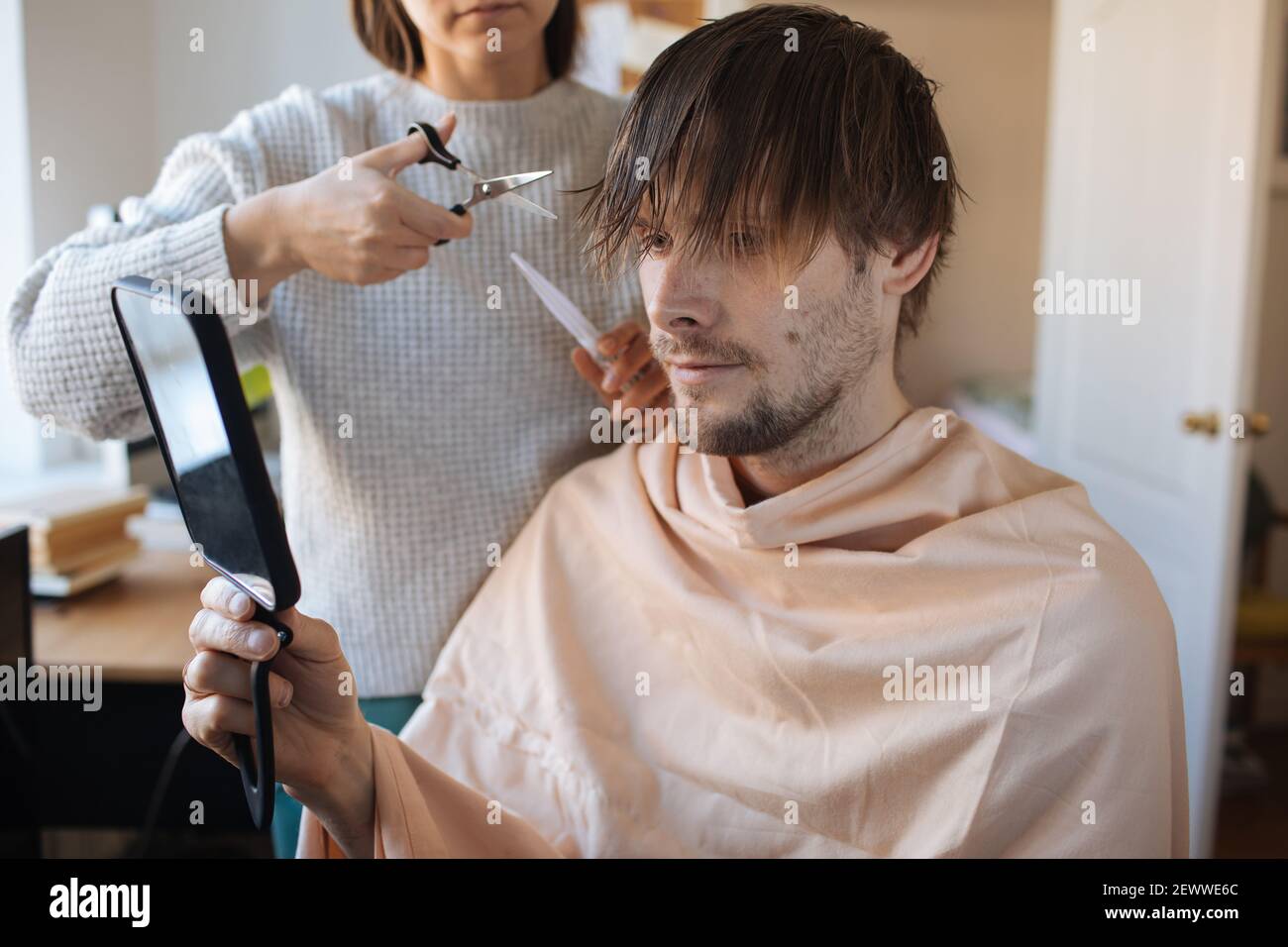 Long hair man hires stock photography and images Alamy