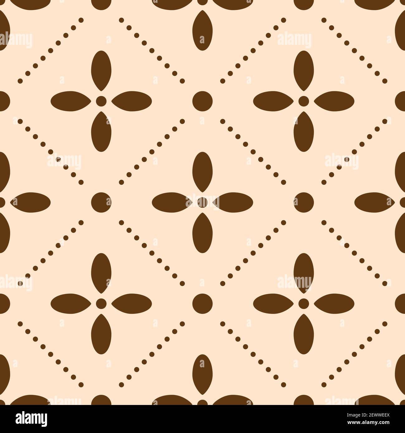 Seamless floral pattern. Simple design wallpaper for web design ...