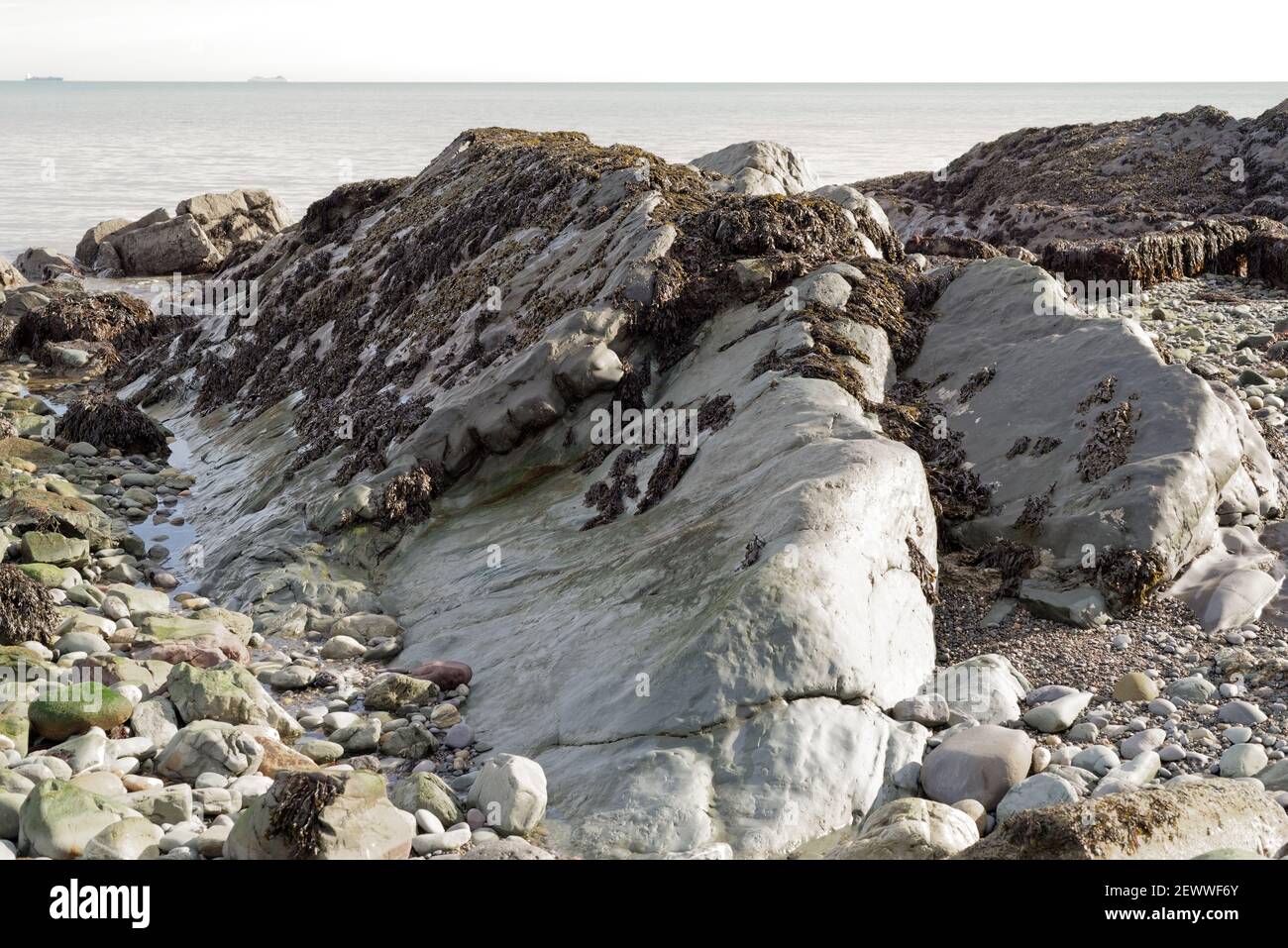 Landscape shot rocky shore hi-res stock photography and images - Alamy