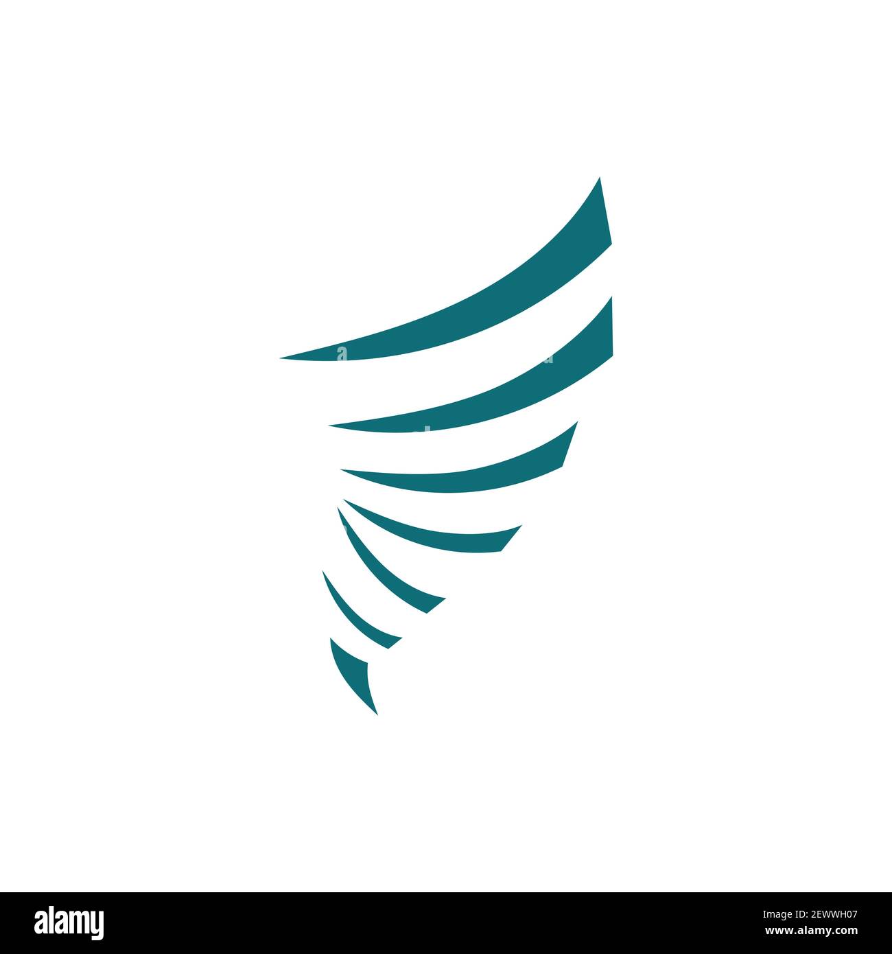 Tornado and cyclone logo symbol vector illustration design Stock Vector