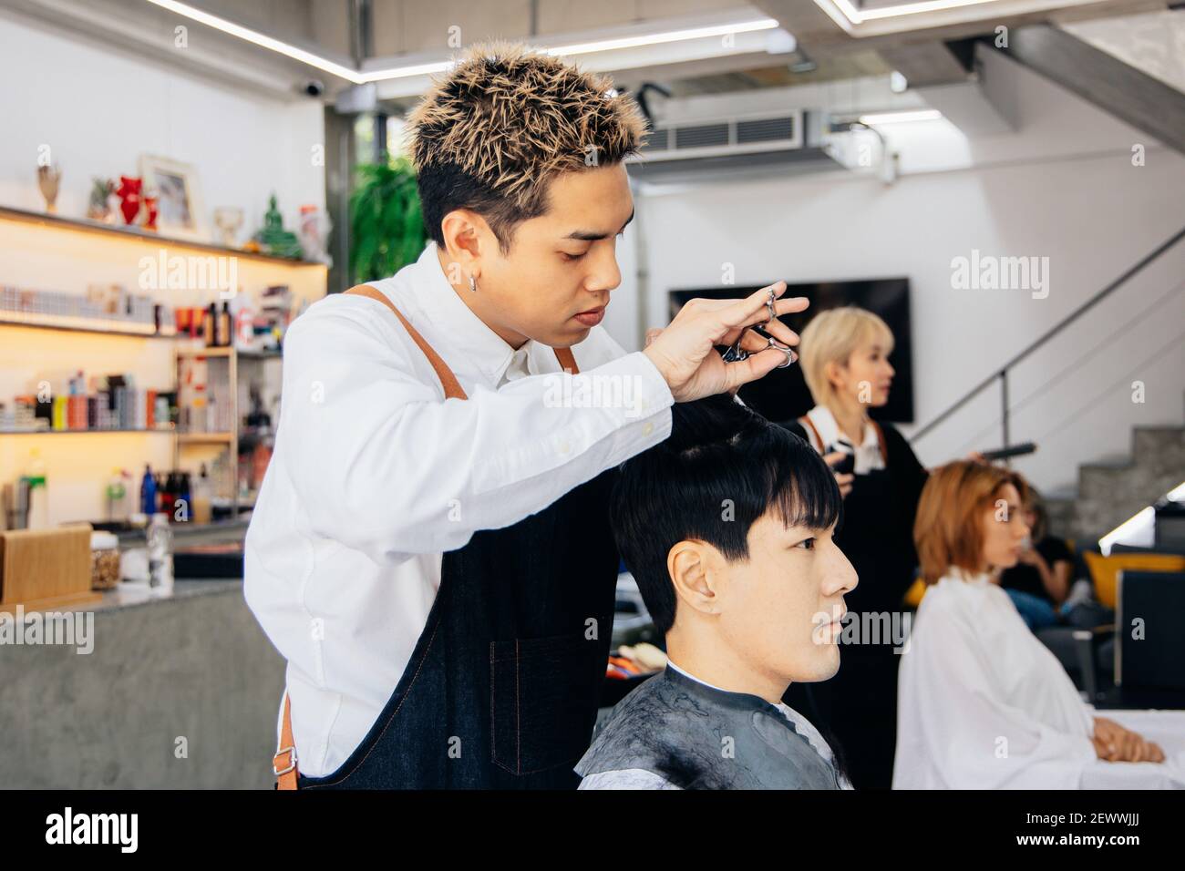 Trim hair salon deals