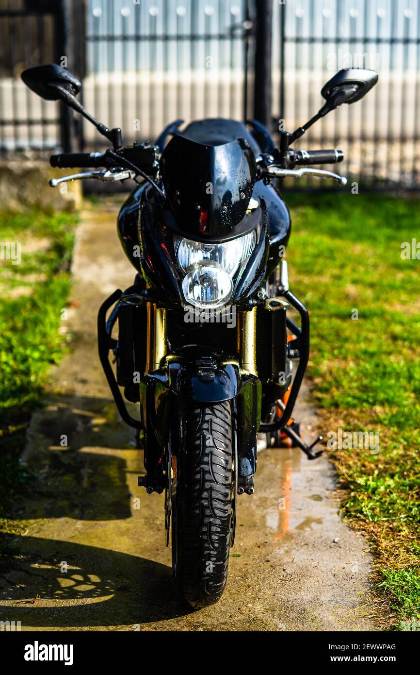 Detail Of Black Motorcycle Honda Hornet Motorcycle Detail Photo In Bucharest Romania 21 Stock Photo Alamy Detail Of Black Motorcycle Honda Hornet Motorcycle Detail Photo In Bucharest Romania 21 Stock Photo Alamy