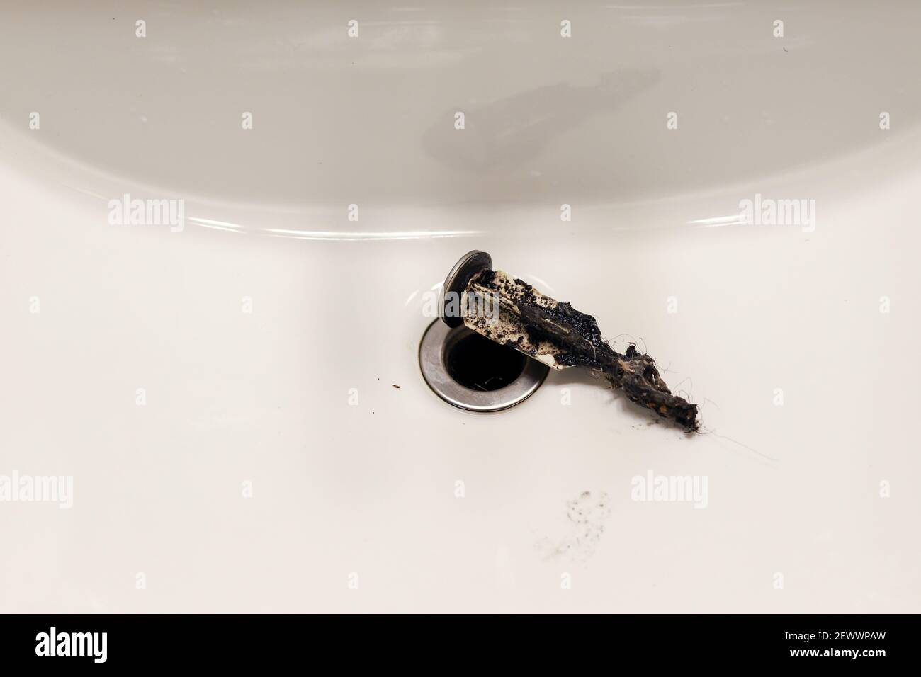Unclog sink hires stock photography and images Alamy