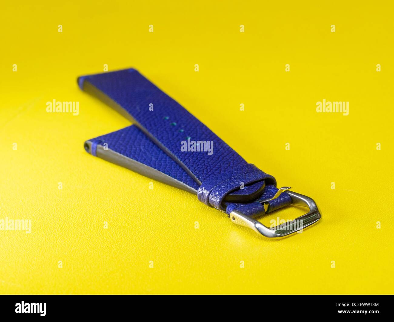 Beautiful leather watch straps Stock Photo Alamy