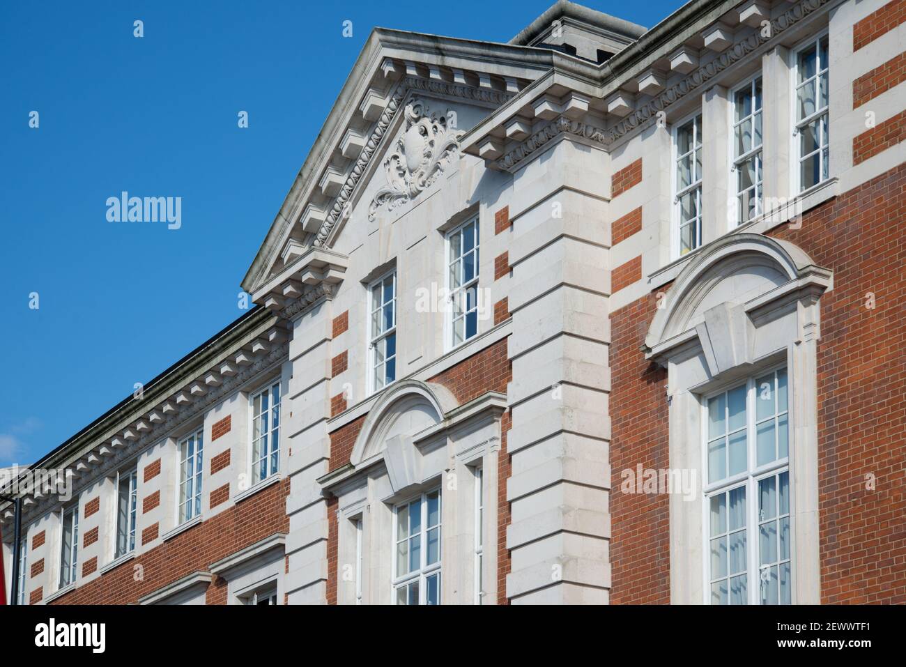Acton Town Hall Municipal Civic Architecture by Raffles and Gridley