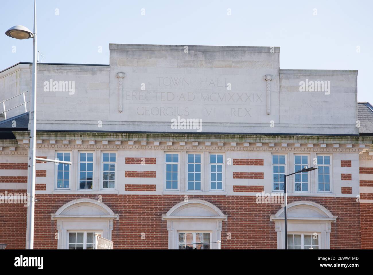 Acton Town Hall Municipal Civic Architecture by Raffles and Gridley