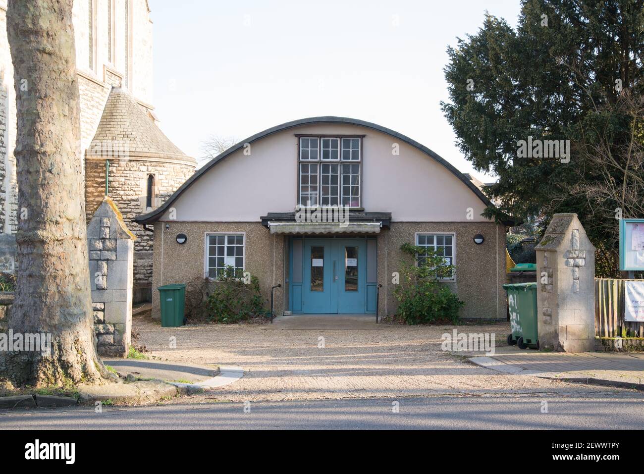 All Saints Church Elm Grove Road by William Alfred Pite Stock Photo Alamy
