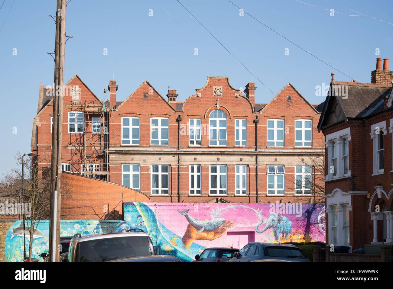 Derwentwater Primary School Shakespeare Road Acton Stock Photo Alamy