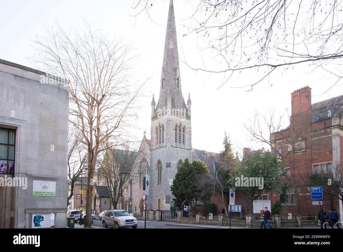 Ealing Broadway Methodist Church by John Tarring Stock Photo - Alamy