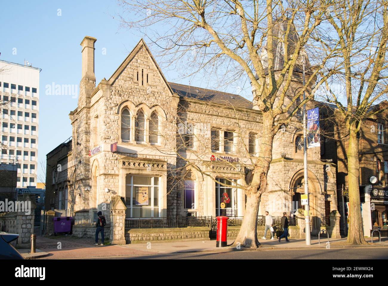 Natwest 1 The Mall Ealing by Charles Jones Stock Photo