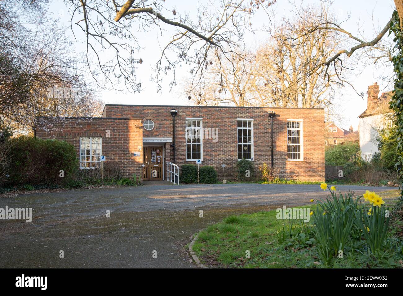 Quaker meeting house hires stock photography and images Alamy