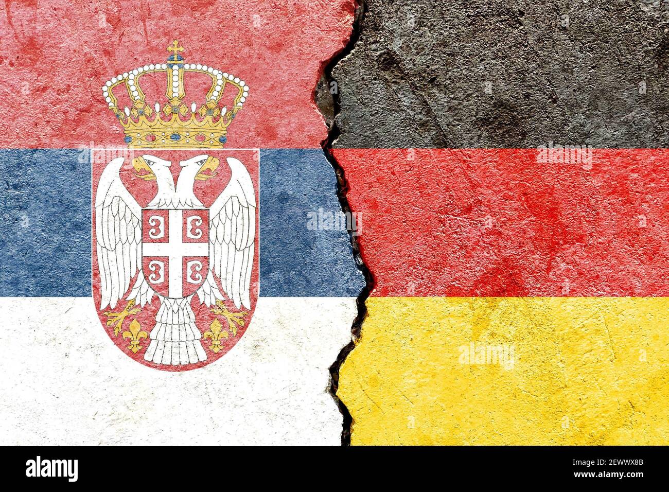 Bandiera della Repubblica di banane della Germania, 90 x 150 cm