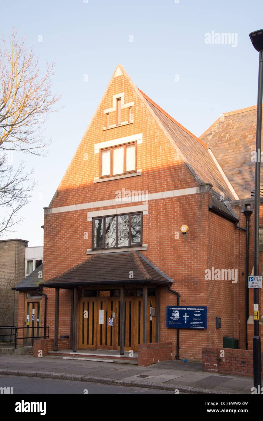 St Andrew's URC Church Ealing by Wallace Stock Photo