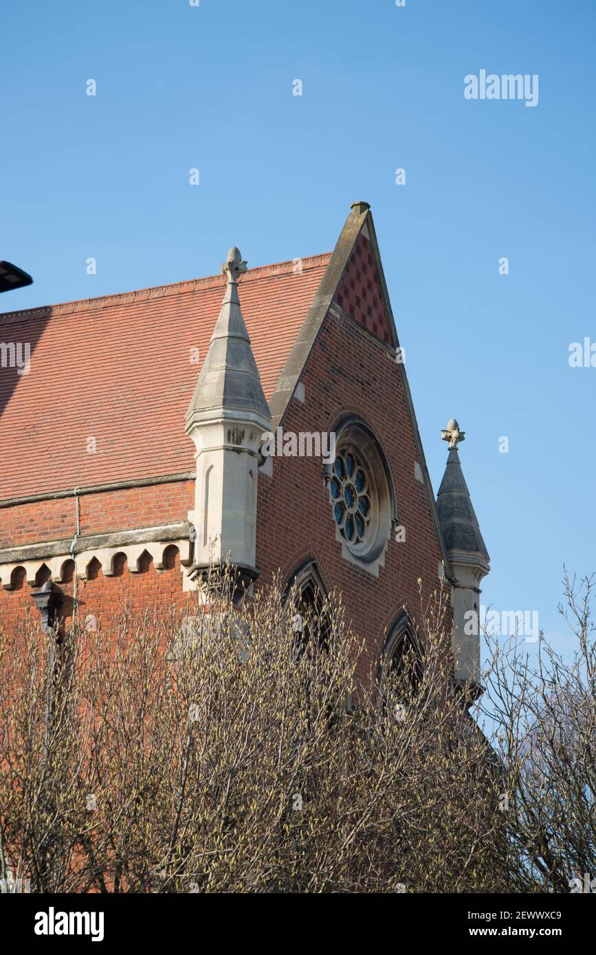 St. Martin’s Church Hale Gardens Ealing by Edward Monson Stock Photo