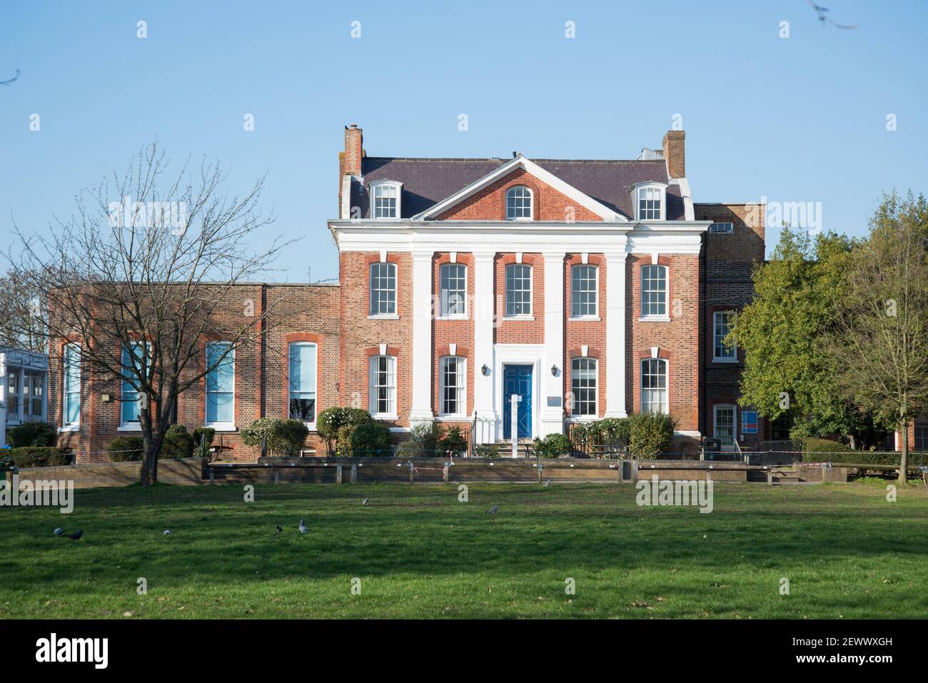 Twyford Church of England School The Elms Twyford Crescent by Charles