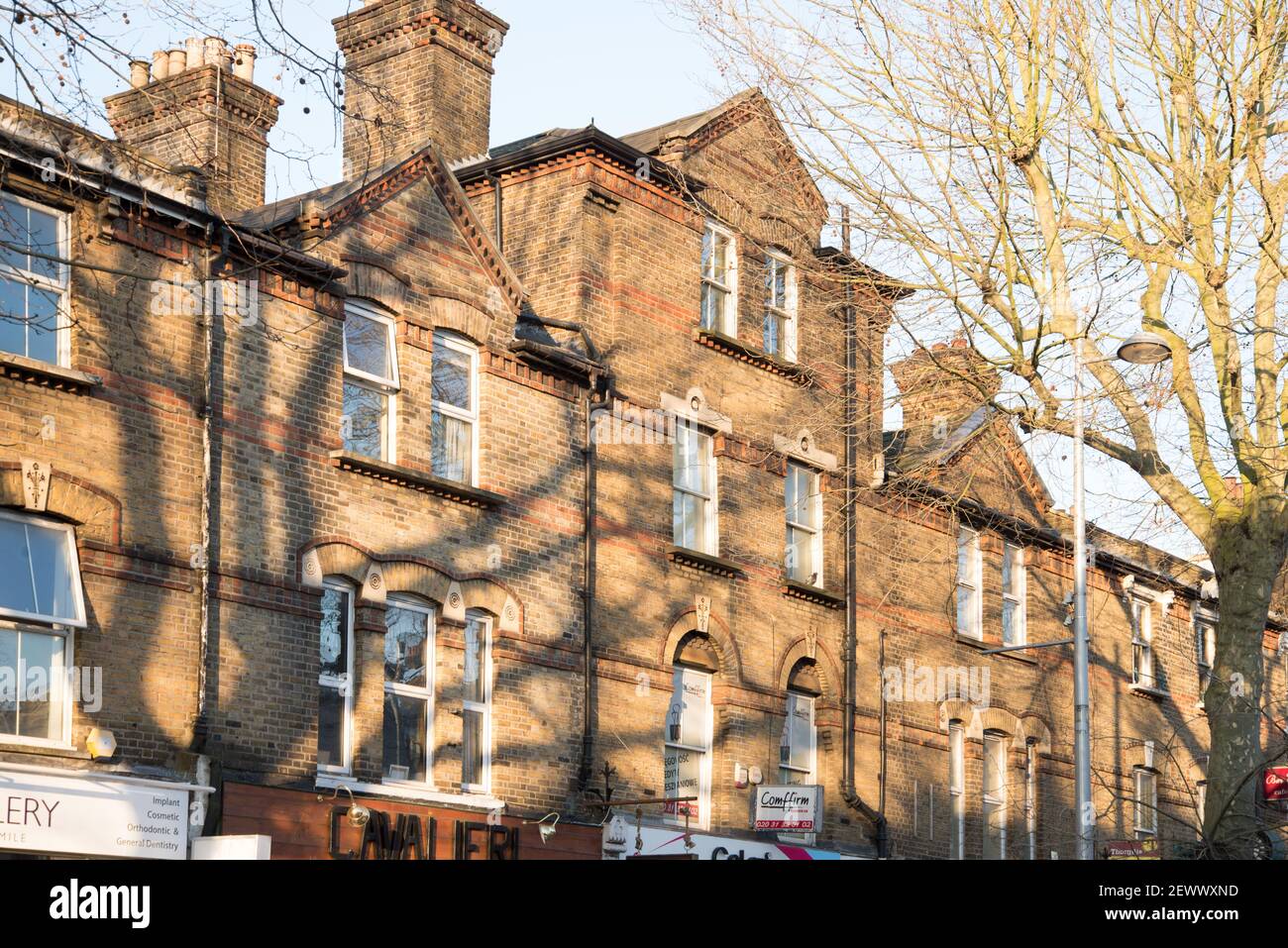 the-mall-ealing-stock-photo-alamy