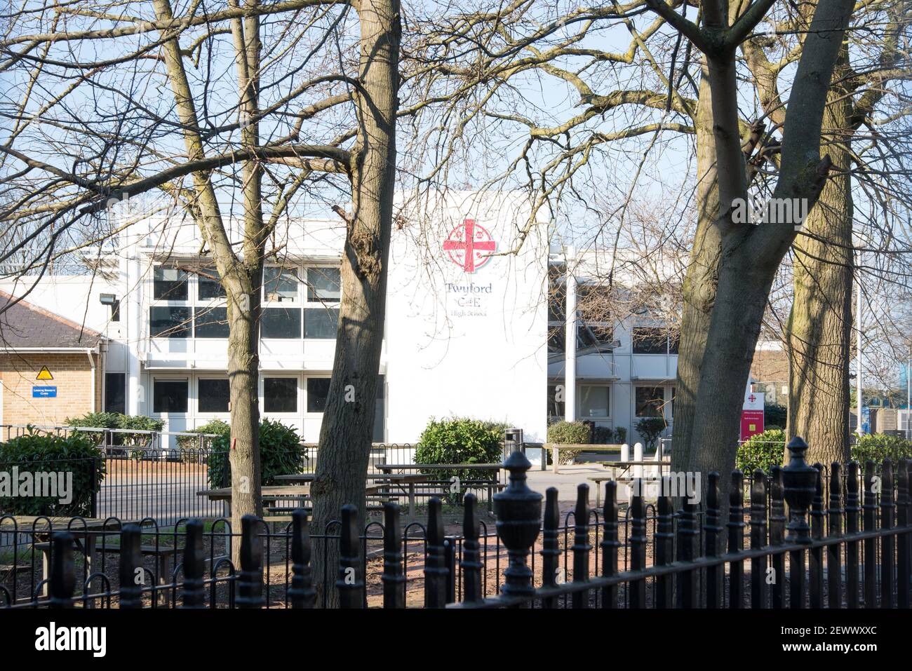 Twyford Church of England School Stock Photo Alamy