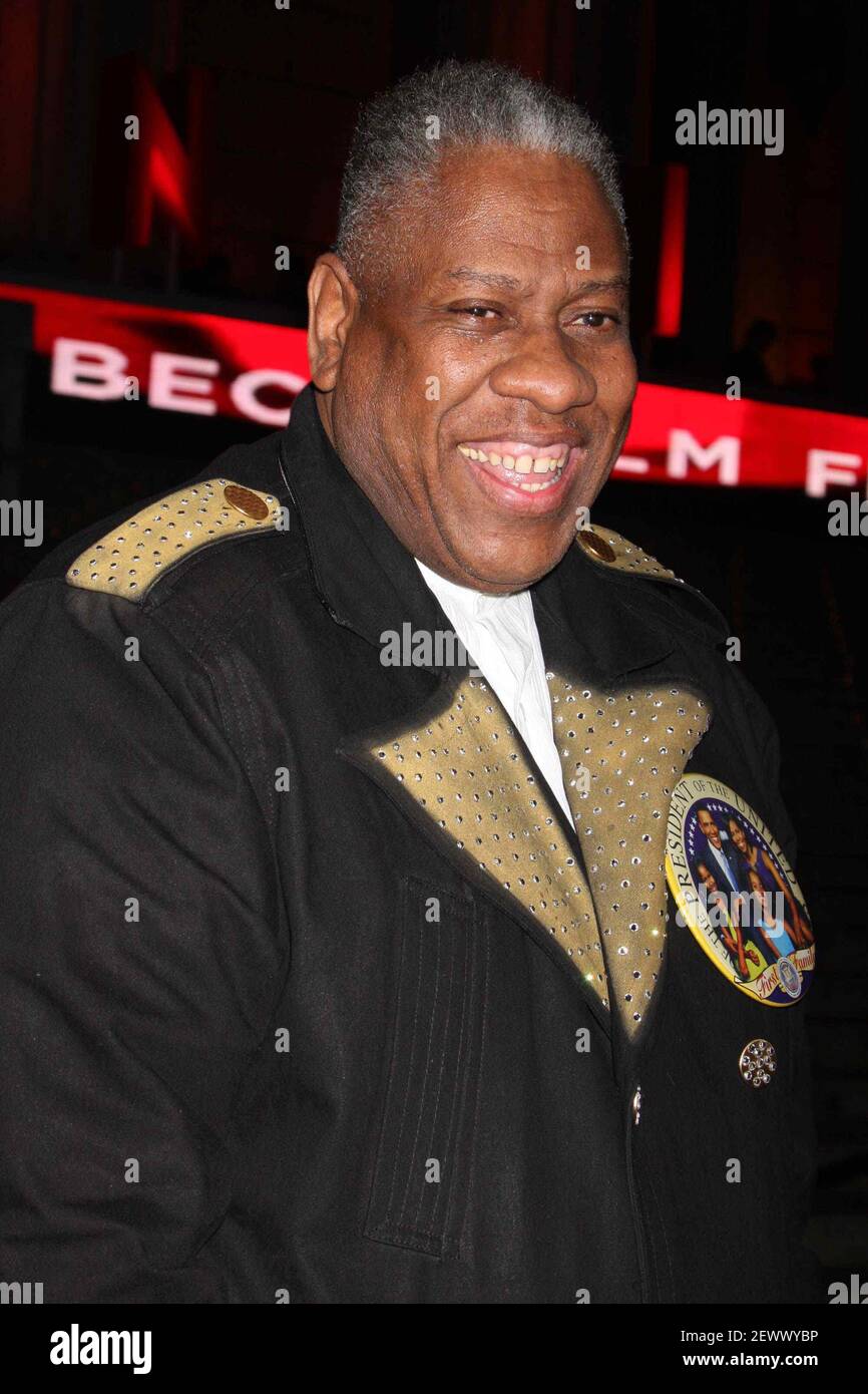 Andre Leon Talley attends the Vanity Fair party to celebrate the