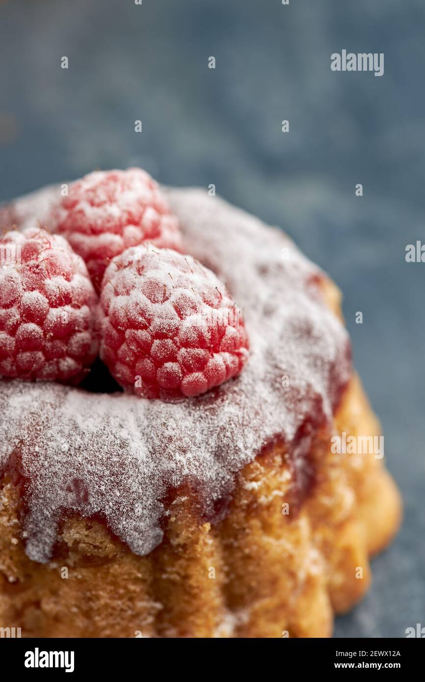 Tasty Raspberry Tasty cake raspberry hi-res stock photography and images - Alamy