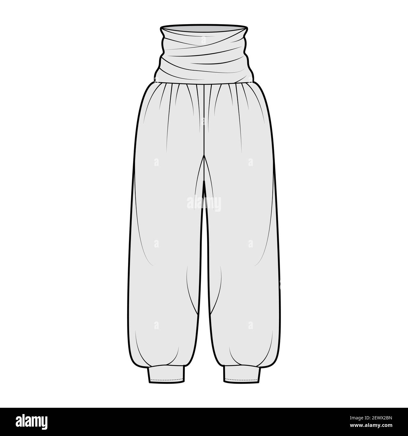 18+ Baggy Pants Drawing