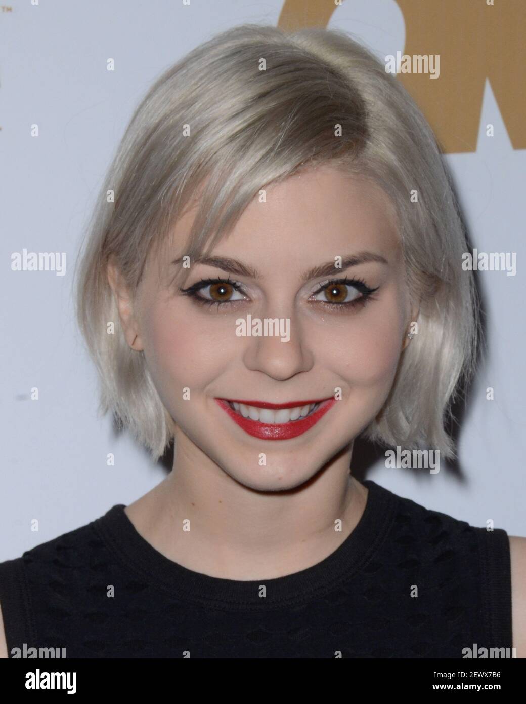 12 February Hollywood, Ca Colette Carr. Arrivals for the OK