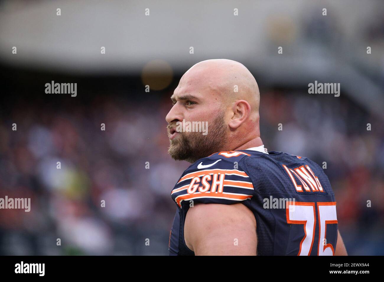 Chicago bears kyle on sale long jersey