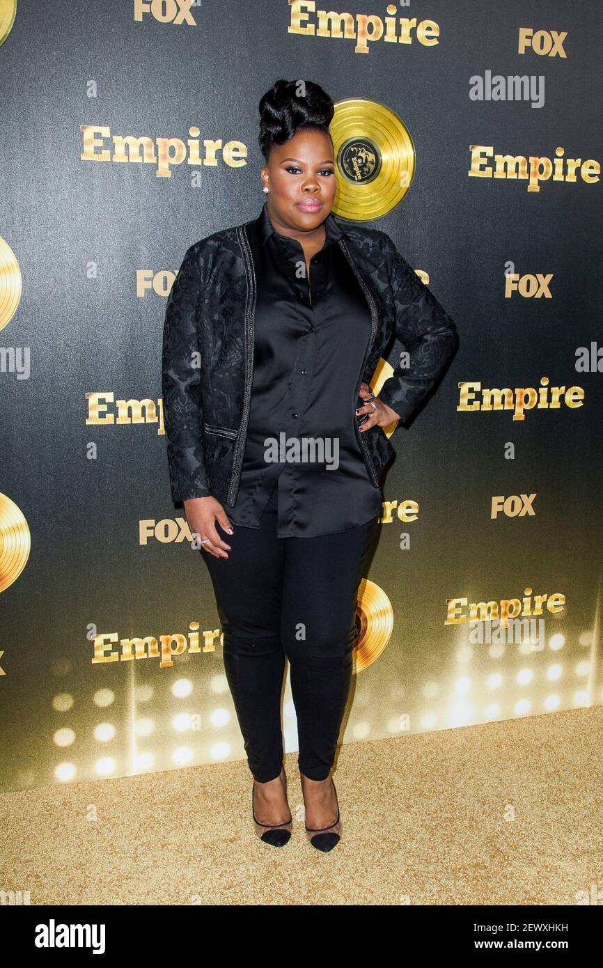 Amber Riley attends the Los Angeles Premiere of 