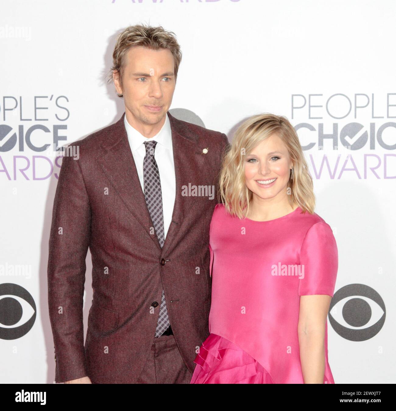 (L-R) Actor Dax Shepard And His Wife Kristen Bell Arrive At The 2015 ...