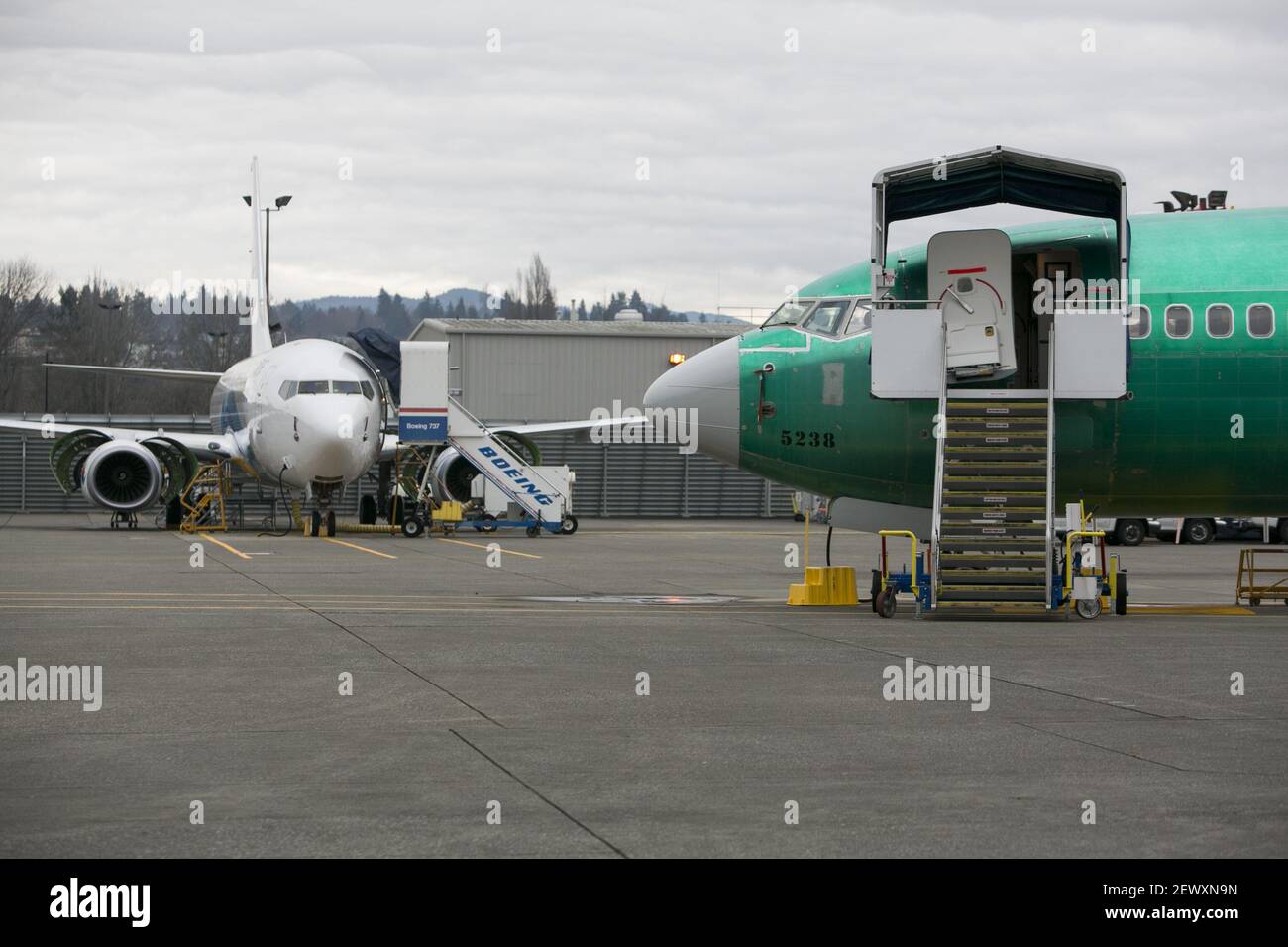 Boeing renton factory High Resolution Stock Photography and Images - Alamy