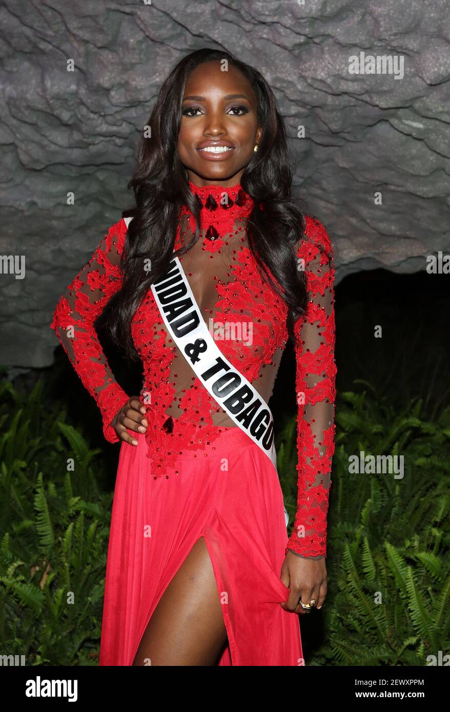 DORAL FLORIDA, JANUARY9, 2014 Miss Trinidad & Tobago Jevon King
