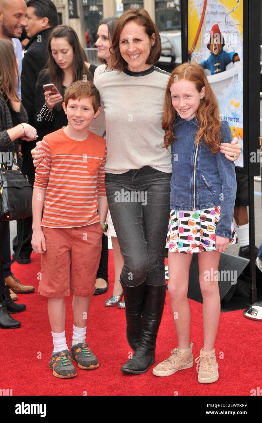 Molly Shannon & Kids at the 