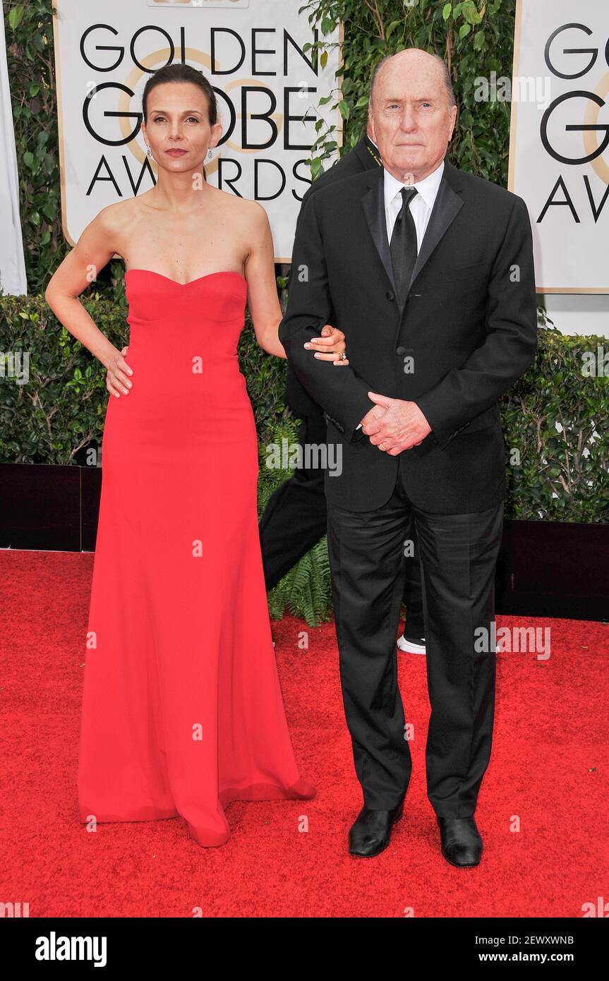 Actor Robert Duvall arrives at the 72nd Annual Golden Globe Awards held
