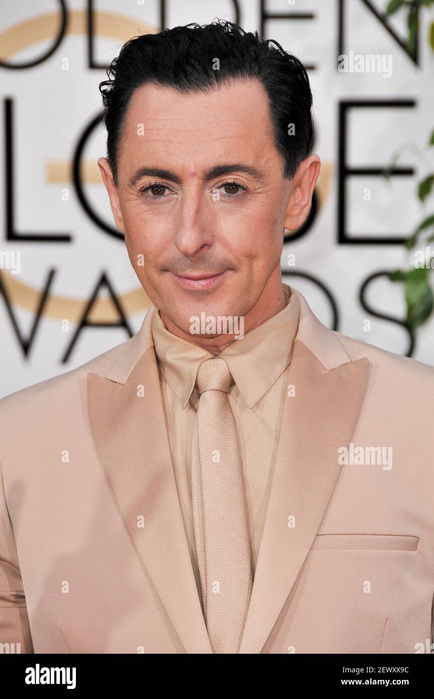 Actor Alan Cummings arrives at the 72nd Annual Golden Globe Awards held ...