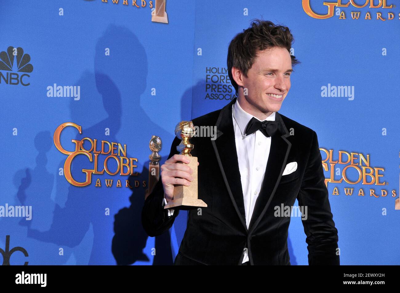 Best Performance by an Actor in a Motion Picture awarded to Eddie ...