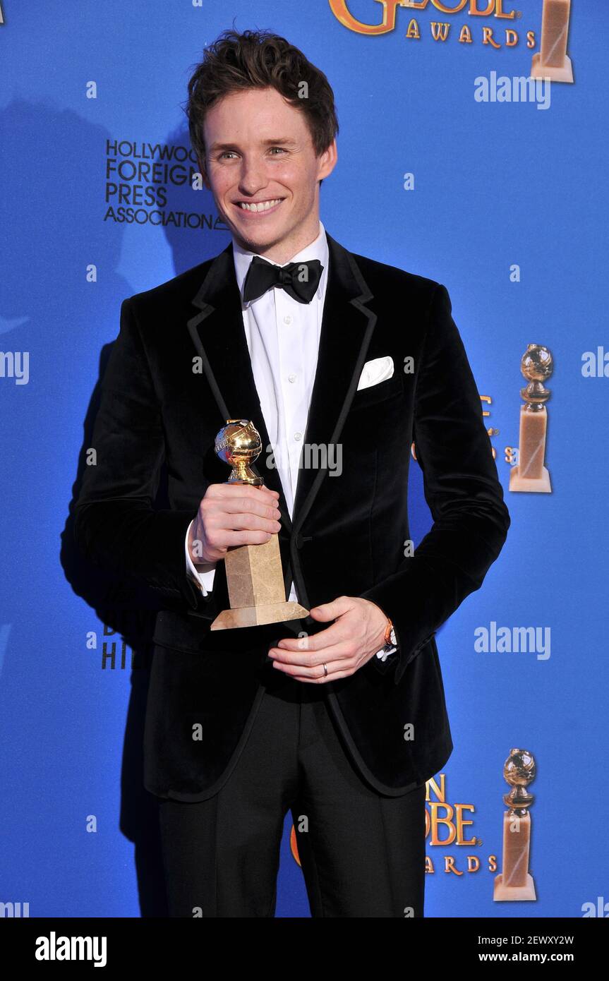 Best Performance by an Actor in a Motion Picture awarded to Eddie ...