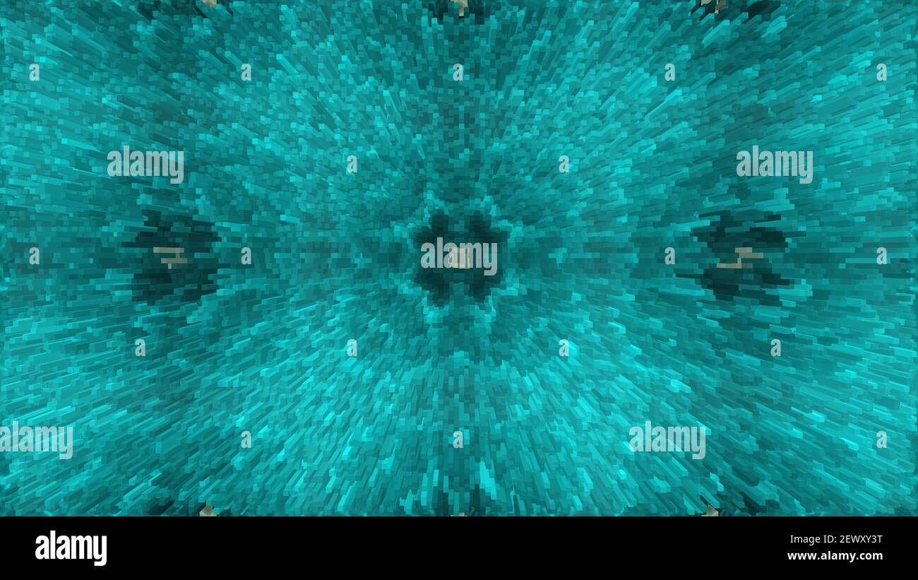 Green abstract background with textured surface. Stock Photo