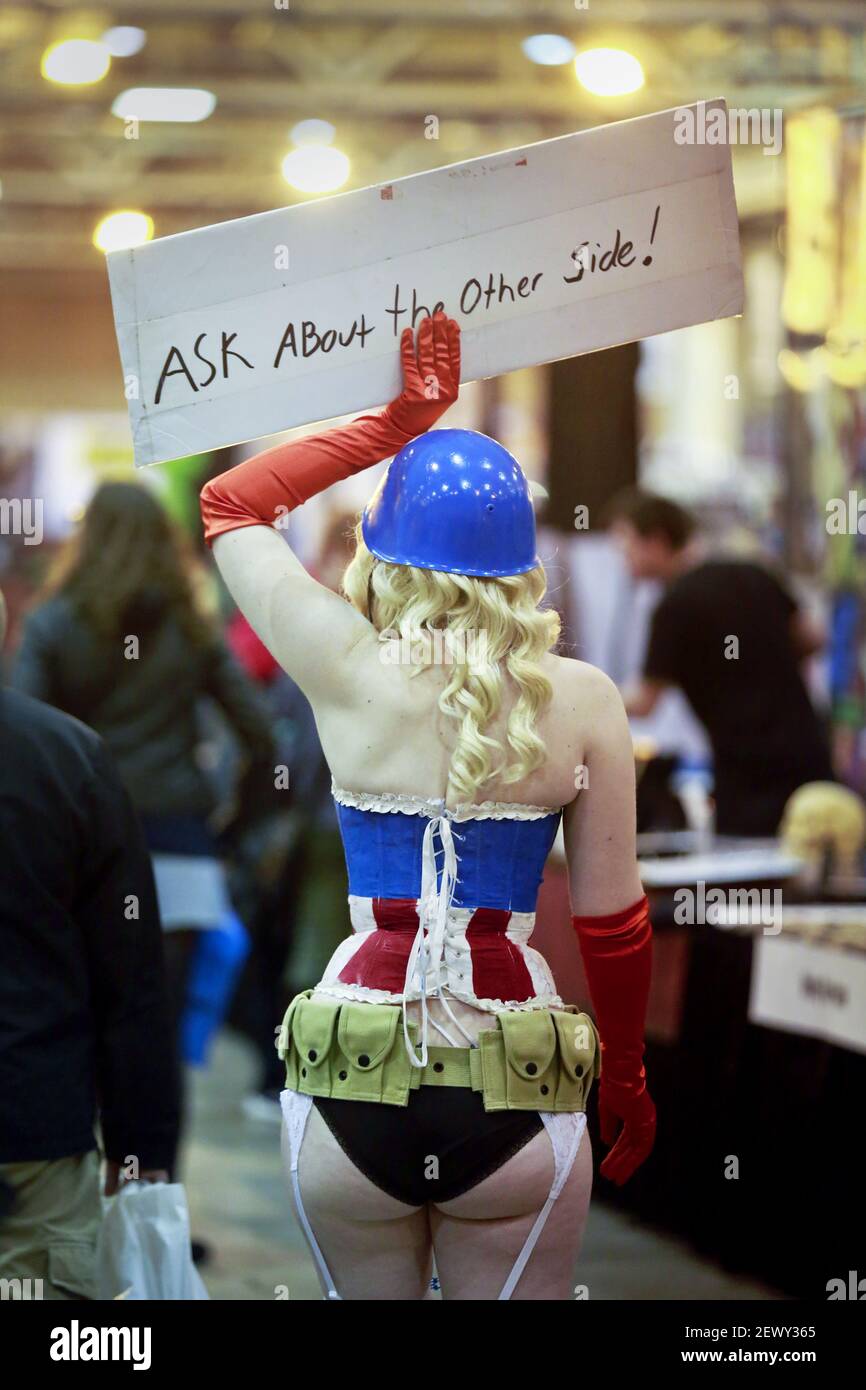 10 January 2015. New Orleans, Louisiana. Scenes from the Wizard World