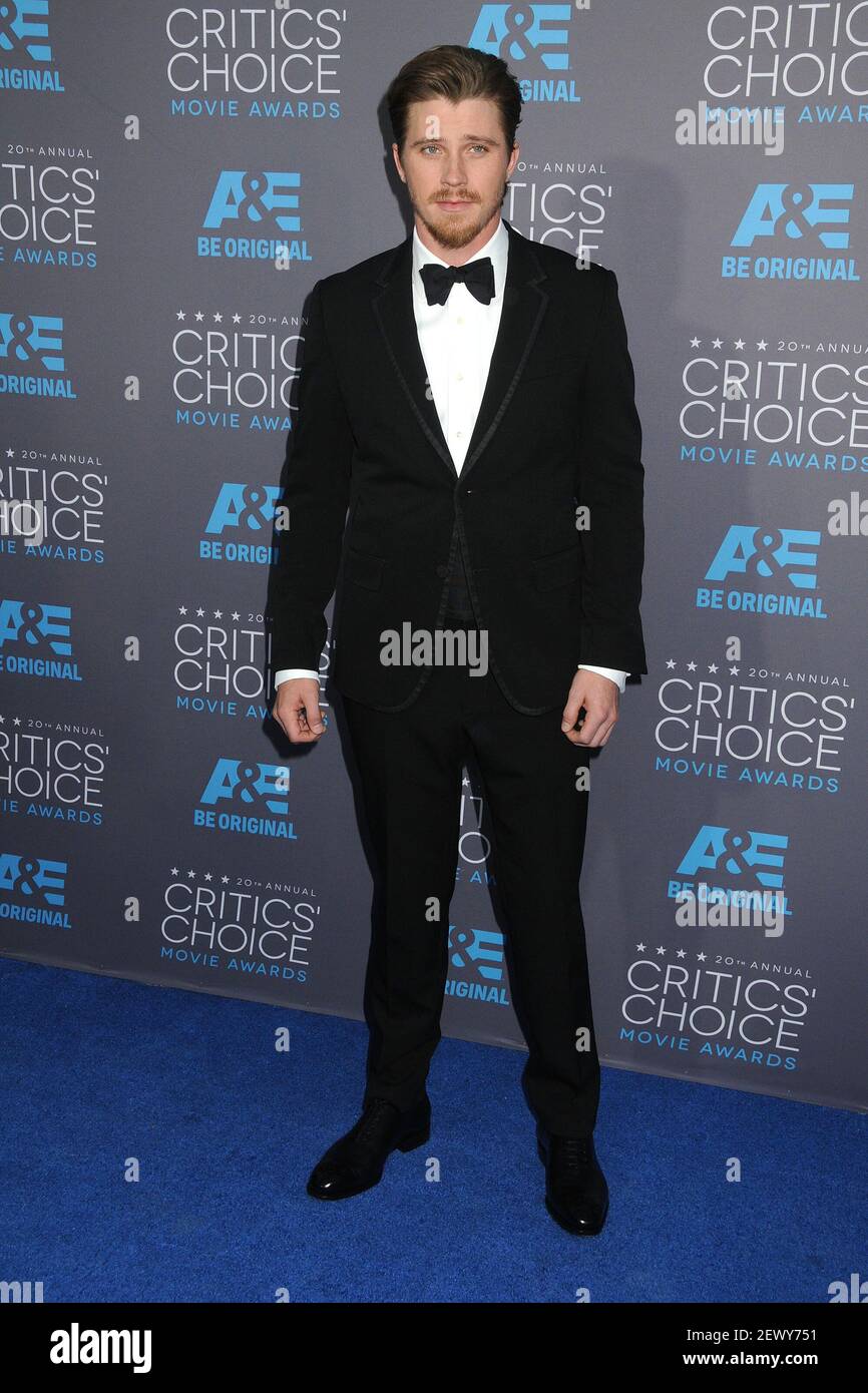 15 January 2015 Hollywood, California Garrett Hedlund. 20th Annual