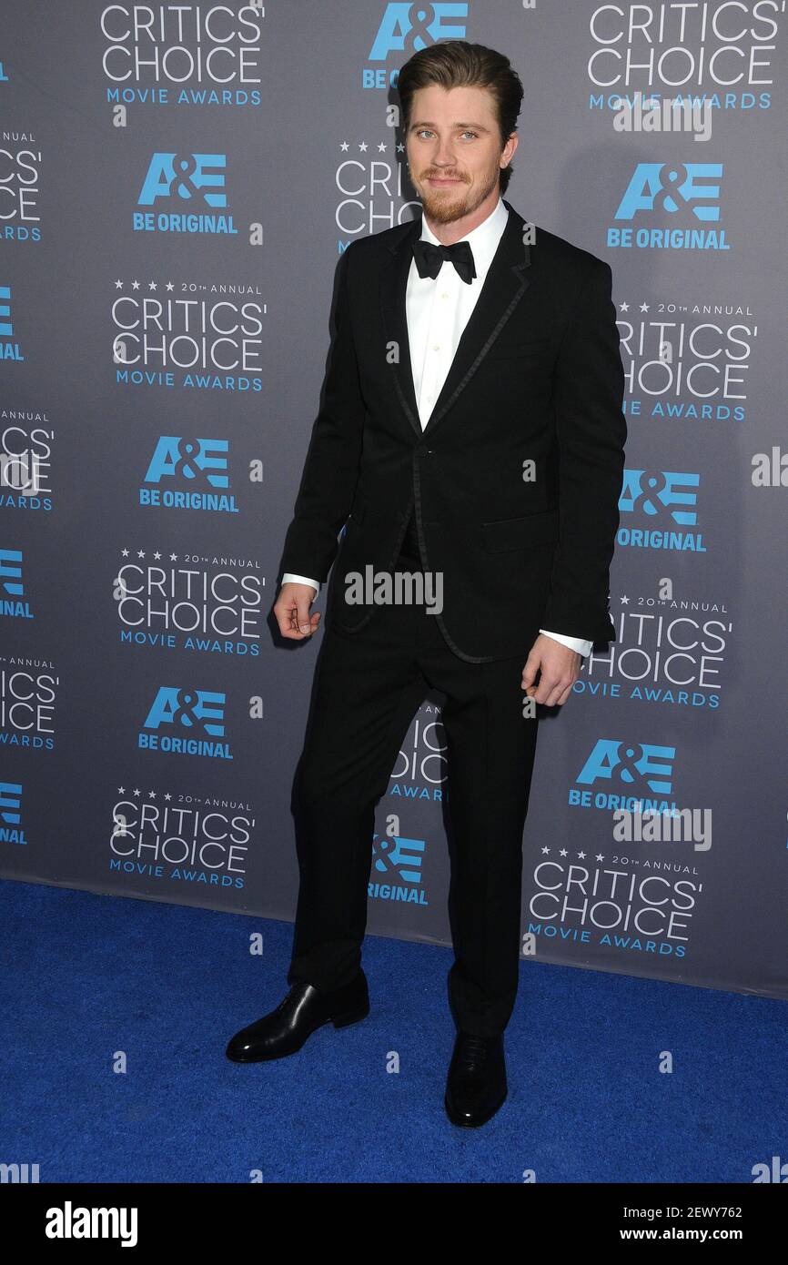 15 January 2015 Hollywood, California Garrett Hedlund. 20th Annual