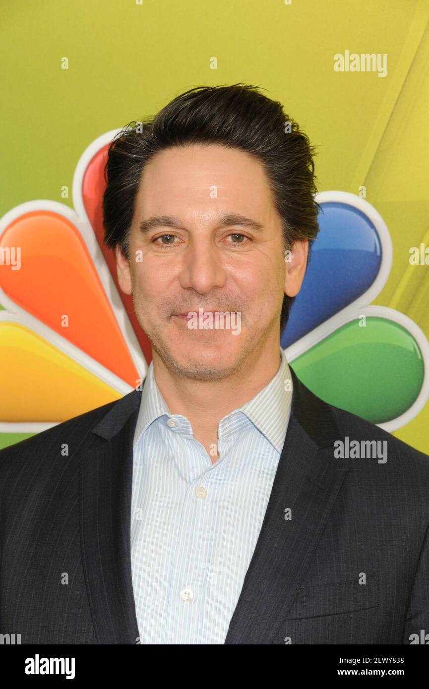 Scott Cohen arrives to the NBC TCA presentation, held at The Langham