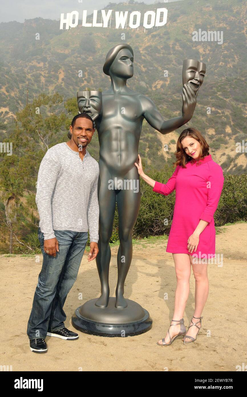 George Lake Actor 20 January 2015 - Hollywood, California - Jason George, Julie Lake. In ...
