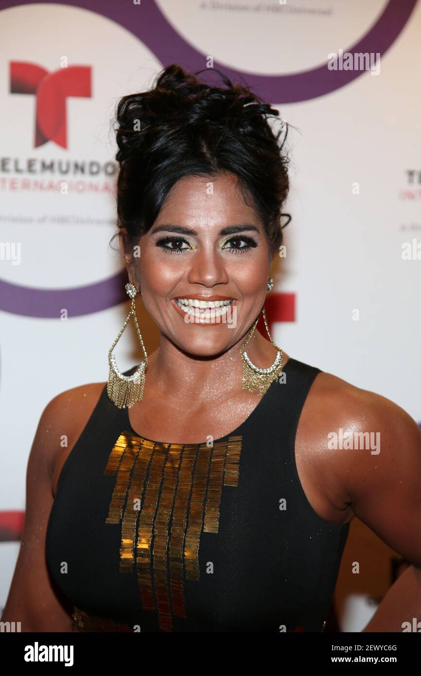 MIAMI-FL, JANUARY 20: Maripily Rivera attends the Telemundo