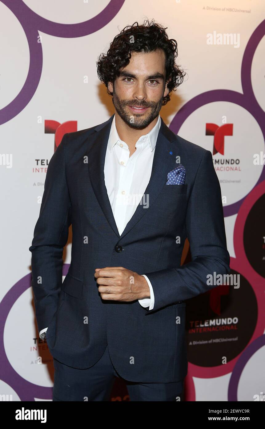 MIAMI-FL, JANUARY 20: Gonzalo Garcia Vivanco attends the Telemundo