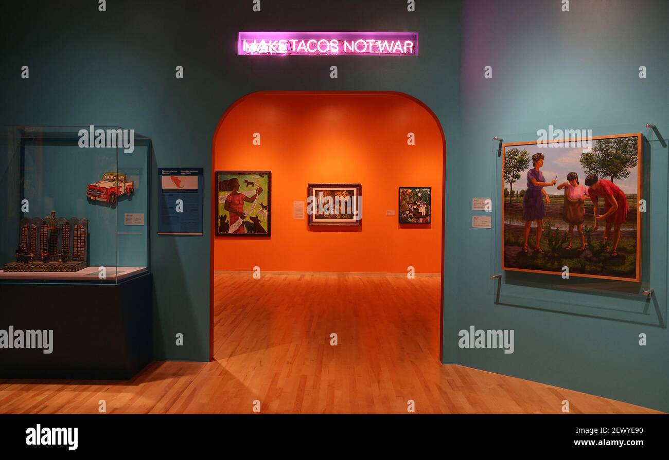 Mexican art and the Mexican experience in the USA on display at the