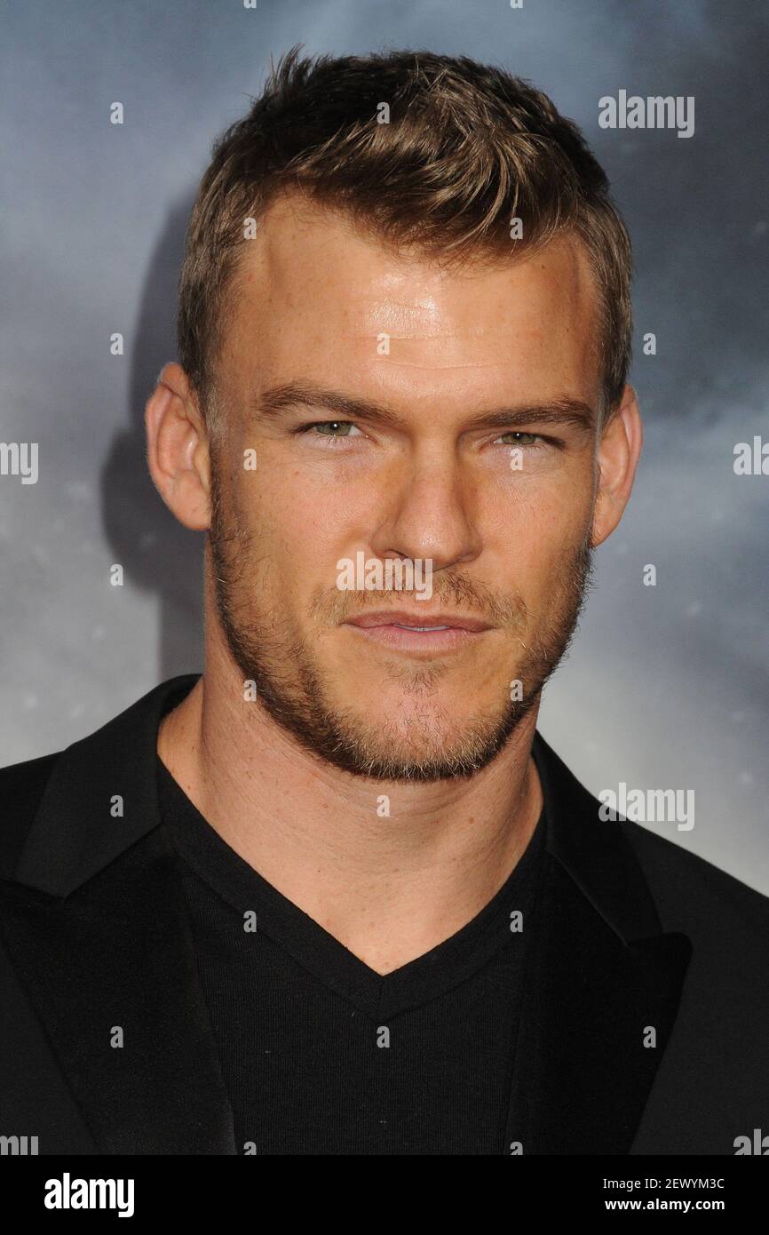 27 January 2015 - Hollywood, California - Alan Ritchson. 