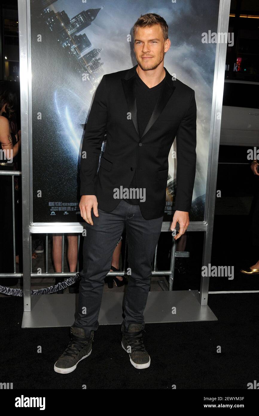 27 January 2015 - Hollywood, California - Alan Ritchson. 